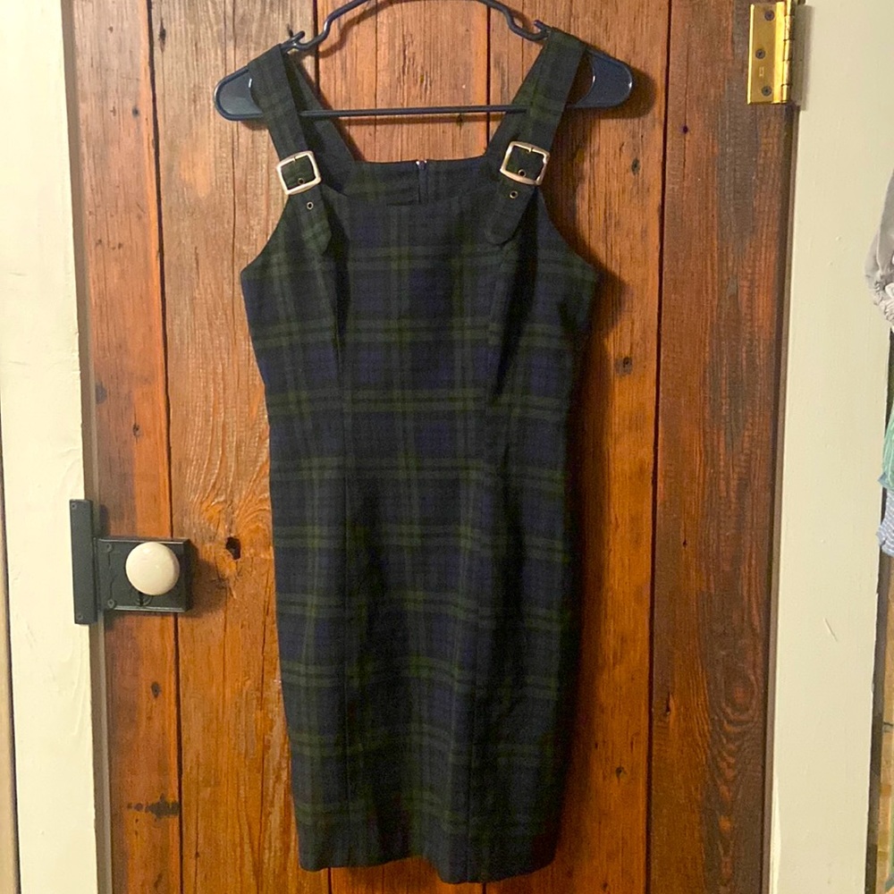 Vintage La Belle Fashion Inc. Dress Made in USA